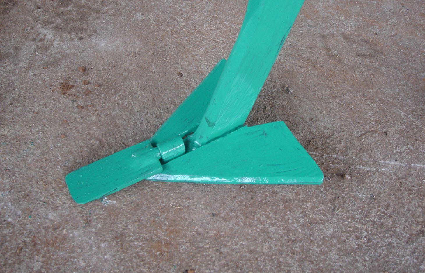 The strip tillage tool with the sub-surface wings attached