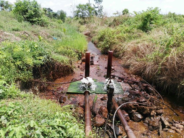 Automatic Pumping System (Ram Pump) Using Natural Stream Flow for Domestic and Agricultural Purposes