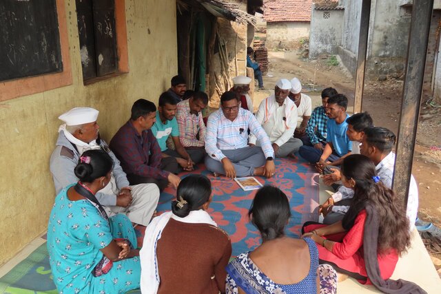 Capacity Building Process for Participatory Watershed Development