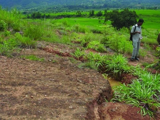 Rehabilitation of degraded communal grazing land