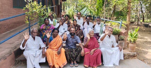 Kalpavalli conservation approach:  community-centred conservation of the commons