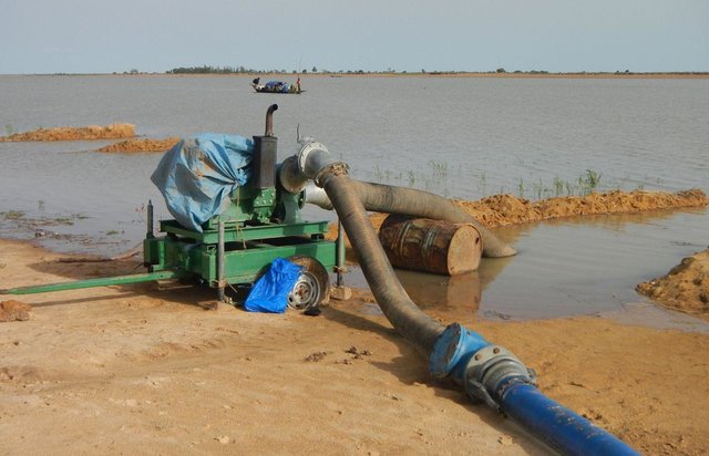 Village irrigation schemes developed using the PMN/IPRODI approach