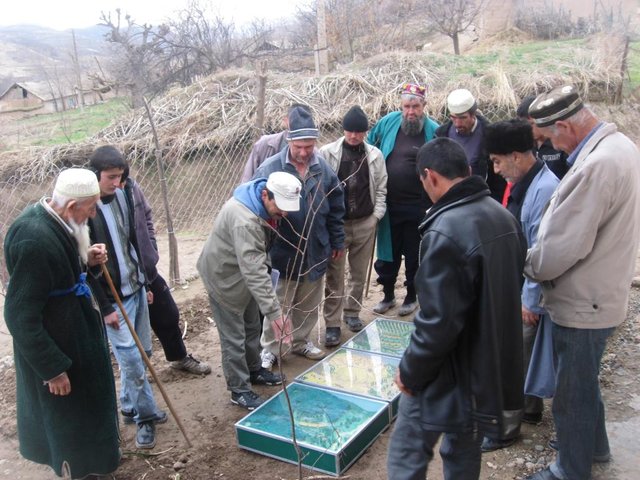 Facilitation of micro-watershed management for farmers