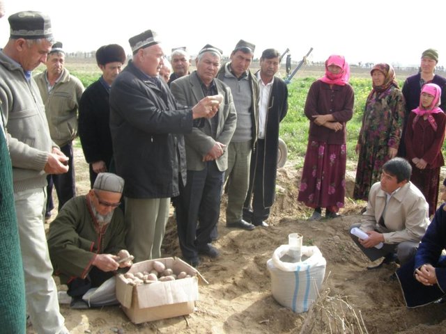 Central Asian Countries Initiative for Sustainable Land Management (CACILM)