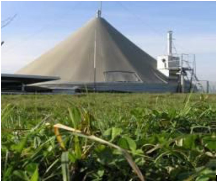 Биогазовый комплекс для производства биогаза и биоудобрений