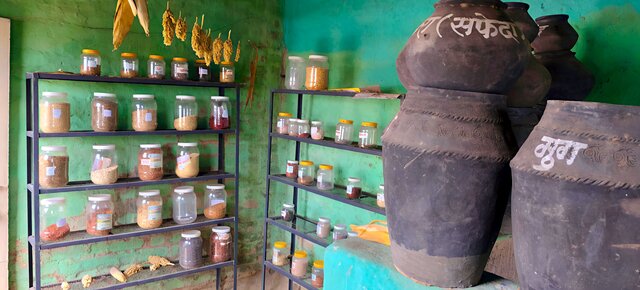 Community seed banks