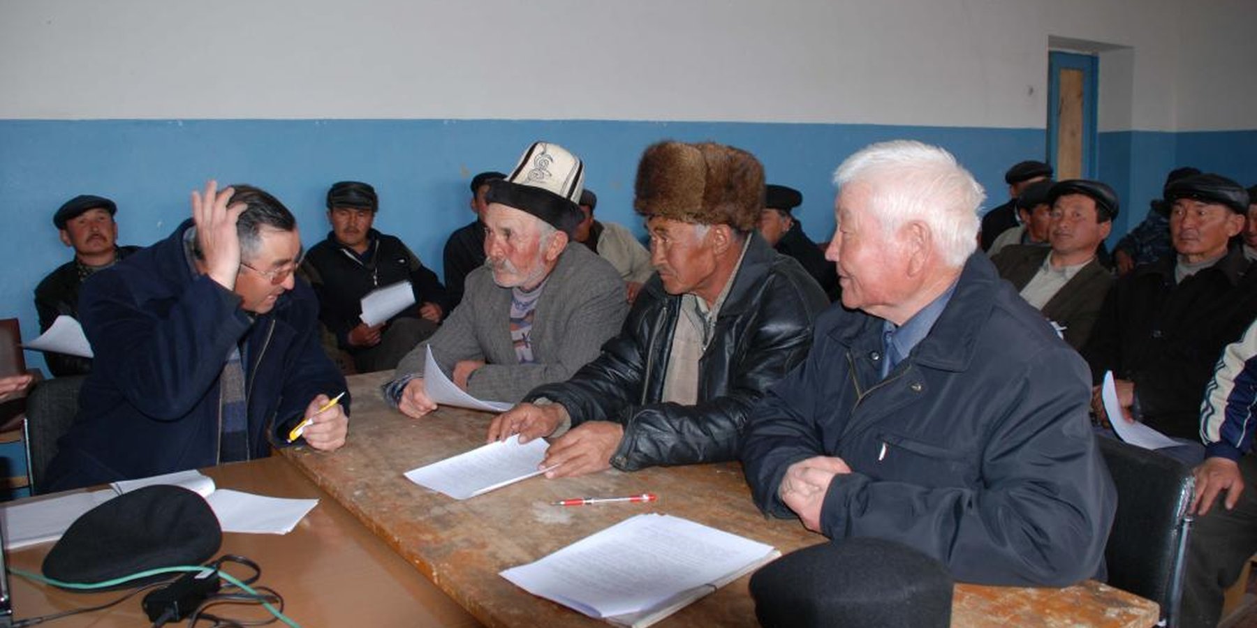 Adoption of a Pasture Management Budget at the general meeting of pasture users.