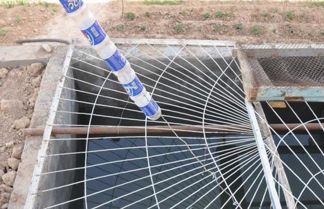 Система сбора дождевой воды с крыш с использованием - бетонной цистерны