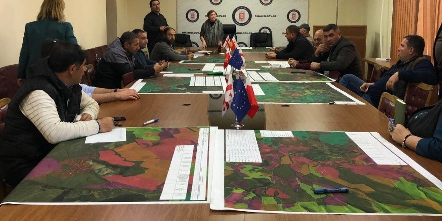Pastureland planning session for the Municipality of Dmanisi, Georgia