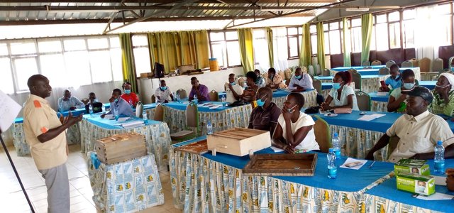 Training of Trainers for land restoration through beekeeping