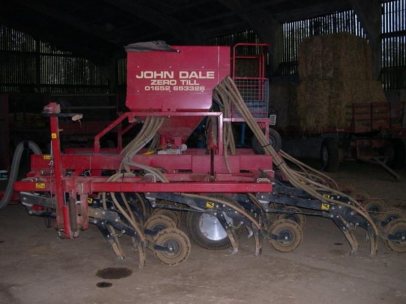 John Dale direct drill