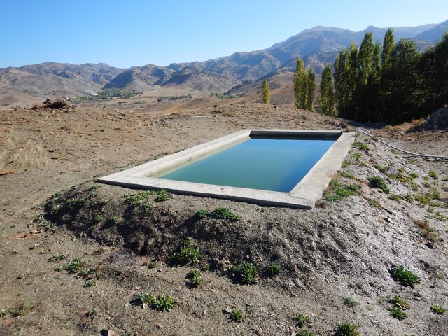 Gravity Irrigation for enhancing Community-Based Restoration efforts in the degraded forests of Paktya
