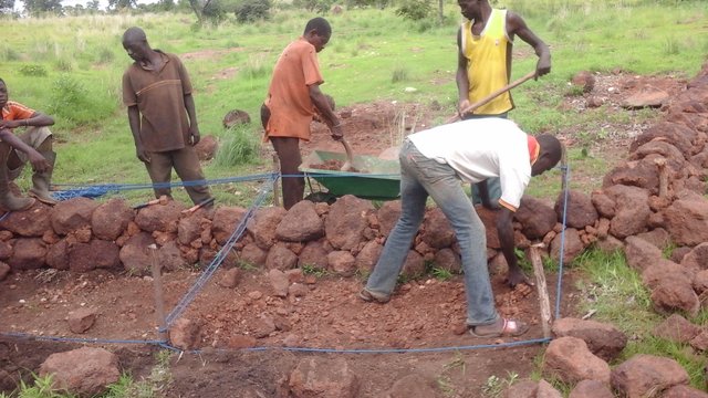 Projet lutte  contre l‘erosion, recuperation et mise en valeur des terres degradées; Adaptation au changement climatique (Projet EKF)