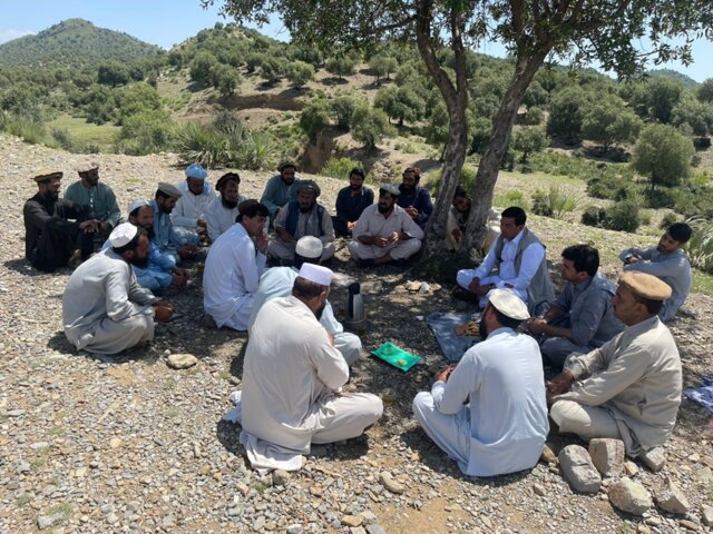 Stakeholder collaboration for building Learning Site for landscape restoration