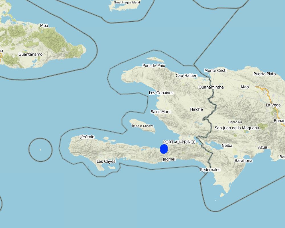 Previsualización del mapa