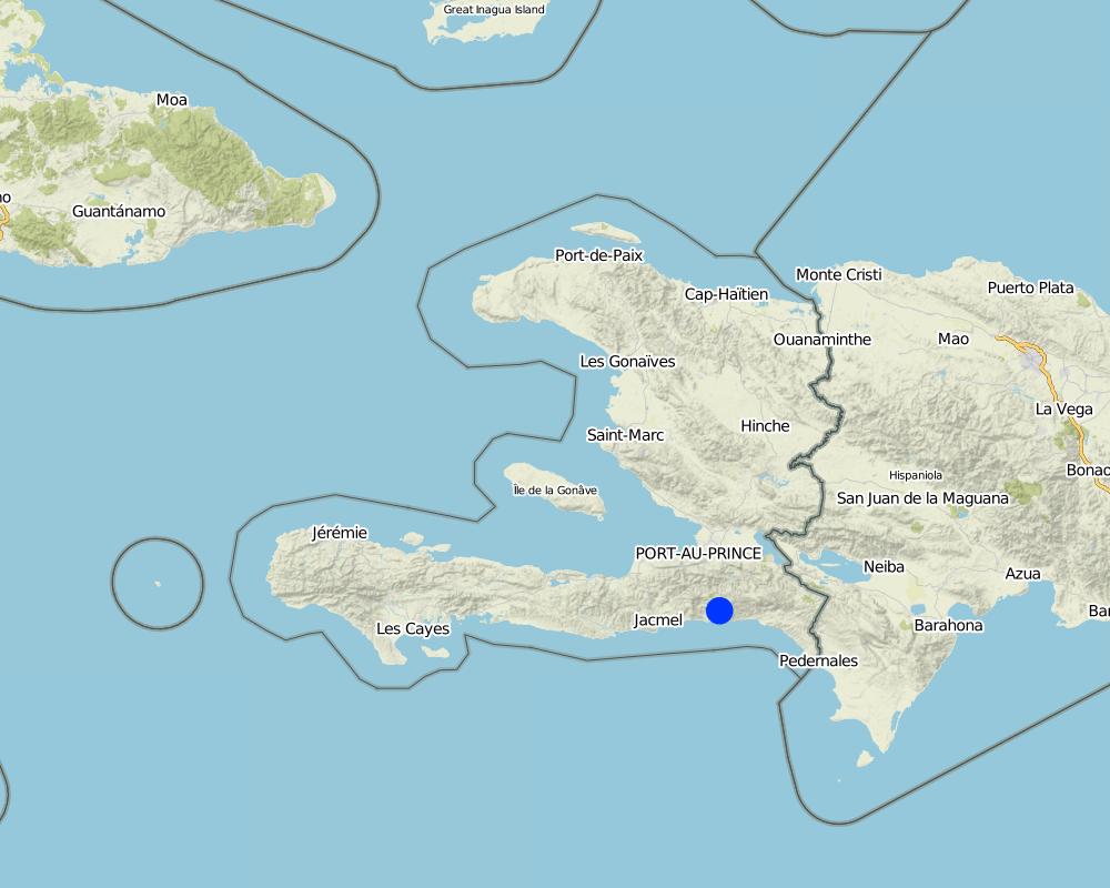 Previsualización del mapa